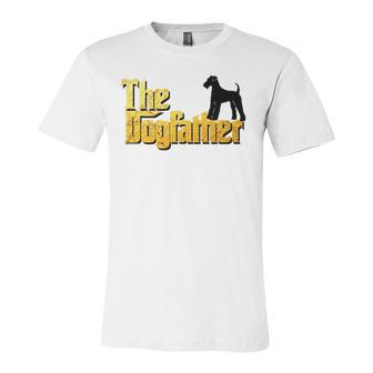 Airedale Terrier Airedale Terrier Jersey T-Shirt | Mazezy