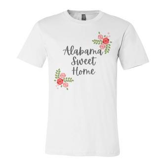 Alabama Sweet Home Sweet Home Unisex Jersey Short Sleeve Crewneck Tshirt | Favorety