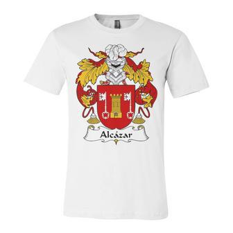 Alcazar Coat Of Arms Family Crest Shirt Essential T Shirt Unisex Jersey Short Sleeve Crewneck Tshirt - Seseable