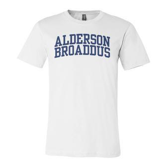 Alderson Broaddus University Oc0235 Jersey T-Shirt | Mazezy