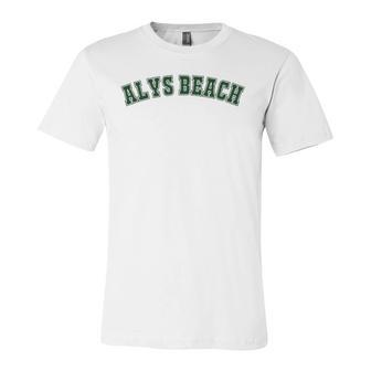 Alys Beach Florida Lover Vacation Jersey T-Shirt | Mazezy