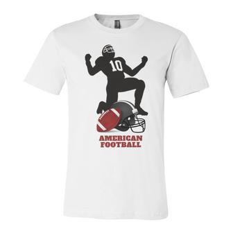 American Football Unisex Jersey Short Sleeve Crewneck Tshirt | Favorety AU