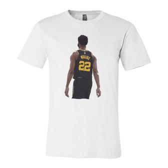 Andrew Wiggins 22 Basketball Andrew Wiggins Best Career Dunks Échancré Jersey T-Shirt | Mazezy