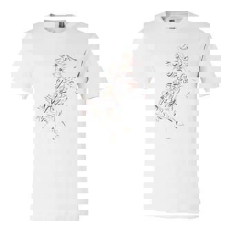 Arabic Calligraphy Arabian Horse Al-Mutanabbi Poem Jersey T-Shirt | Mazezy