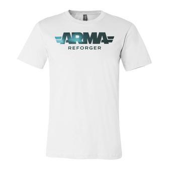 Arma Reforger Unisex Jersey Short Sleeve Crewneck Tshirt | Favorety UK