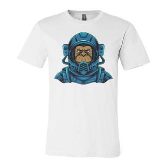 Astromonkey Unisex Jersey Short Sleeve Crewneck Tshirt | Favorety DE