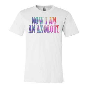 Axolotl Squishmallow Unisex Jersey Short Sleeve Crewneck Tshirt | Favorety UK