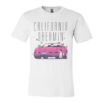Barbie California Dreamin Music Lover Jersey T-Shirt | Mazezy