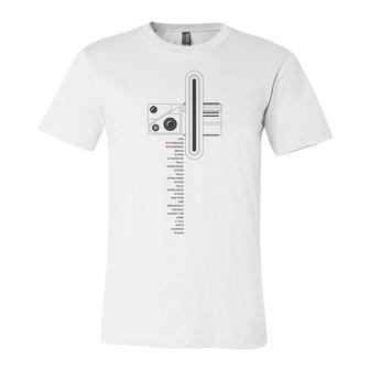 Baseline Test Unisex Jersey Short Sleeve Crewneck Tshirt | Favorety DE