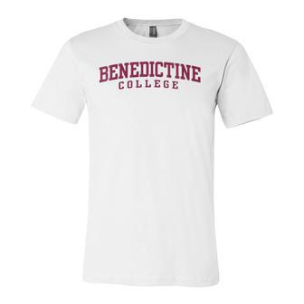 Benedictine College Athletic Teacher Student Jersey T-Shirt | Mazezy