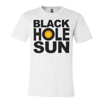 Black Hole Sun Unisex Jersey Short Sleeve Crewneck Tshirt | Favorety DE