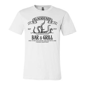 Blackbeards Bar And Grill Est Unisex Jersey Short Sleeve Crewneck Tshirt | Favorety AU