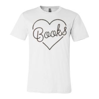 Book Lover Unisex Jersey Short Sleeve Crewneck Tshirt | Favorety AU