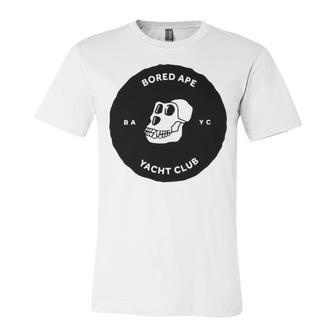 Bored Ape Yacht Club Nft Club Unisex Jersey Short Sleeve Crewneck Tshirt | Favorety AU