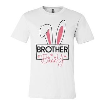 Brother Easter Bunny Unisex Jersey Short Sleeve Crewneck Tshirt | Favorety DE