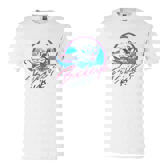 Buckeye Lake Retro Ohio State Parks Jersey T-Shirt | Mazezy