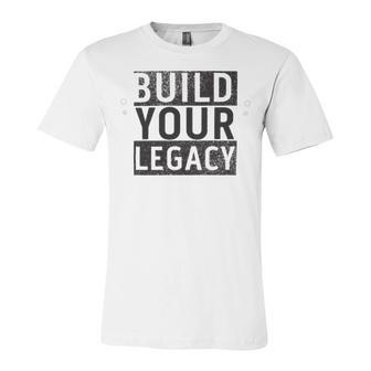 Build Your Legacy - Trix Unisex Jersey Short Sleeve Crewneck Tshirt | Favorety