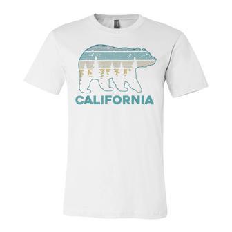 California Bear Vintage Retro Nature Hiking Souvenir 465 Trending Shirt Unisex Jersey Short Sleeve Crewneck Tshirt | Favorety UK