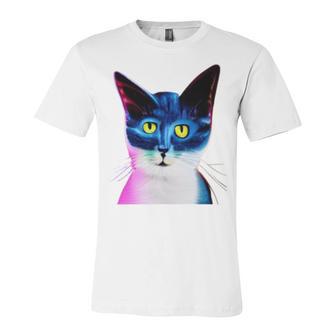 Cat Avatar Unisex Jersey Short Sleeve Crewneck Tshirt | Favorety DE