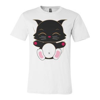 Cat Cut Cat Cat Lovers Black Cat Funny Cat Birthday Cat Gift Cat Danger Kitty Unisex Jersey Short Sleeve Crewneck Tshirt | Favorety