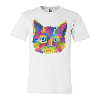 Cat Got Your Soul Unisex Jersey Short Sleeve Crewneck Tshirt | Favorety AU