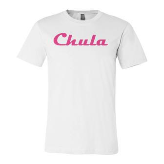 Chula Sexy Hot Latina Chola Jersey T-Shirt | Mazezy