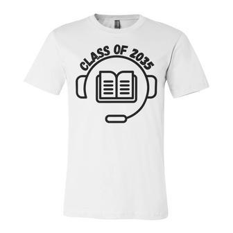 Class Of 2035 Grow With Me Unisex Jersey Short Sleeve Crewneck Tshirt | Favorety DE