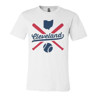 Cleveland Baseball Vintage Ohio Pride Love City Jersey T-Shirt | Mazezy