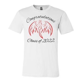 Congratulations Class Of 2022 Dragon Unisex Jersey Short Sleeve Crewneck Tshirt | Favorety