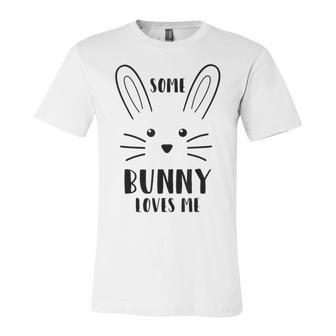 Copy Of Some Bunny Loves Dancing Unisex Jersey Short Sleeve Crewneck Tshirt | Favorety