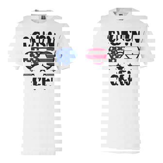 Cousin Crew 4Th Of July Patriotic American Family Matching V7 Unisex Jersey Short Sleeve Crewneck Tshirt - Seseable