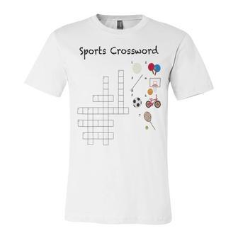 Croswords Unisex Jersey Short Sleeve Crewneck Tshirt | Favorety UK