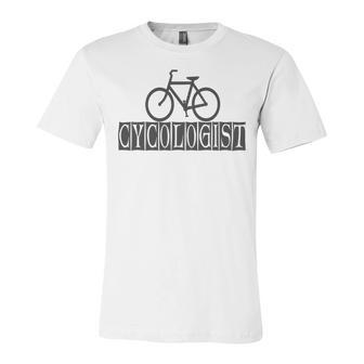 Cycologist Forever Sticker Unisex Jersey Short Sleeve Crewneck Tshirt | Favorety