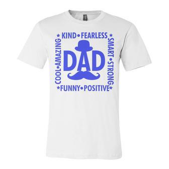 Dad Fathers Day Gifts Unisex Jersey Short Sleeve Crewneck Tshirt | Favorety DE