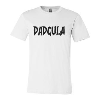 Dadcula Trick Or Treat Halloween Costume Jersey T-Shirt | Mazezy