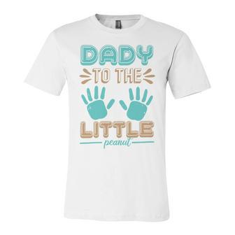 Dady To The Baby Shirt Gift For Family Toddler T Shirt Baby Bodysuit Unisex Jersey Short Sleeve Crewneck Tshirt - Monsterry