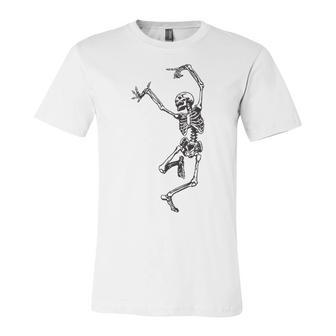 Dance With Death Unisex Jersey Short Sleeve Crewneck Tshirt | Favorety UK