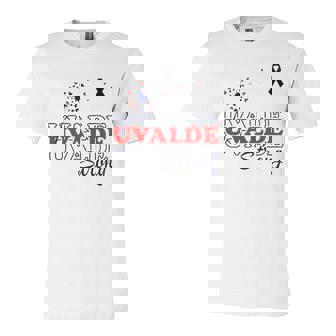 Dandelion Uvalde Strong Texas Strong Pray Protect Kids Not Guns Jersey T-Shirt | Mazezy