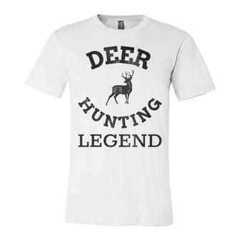 Deer Gear For Deer Hunter - Hunting Unisex Jersey Short Sleeve Crewneck Tshirt - Seseable