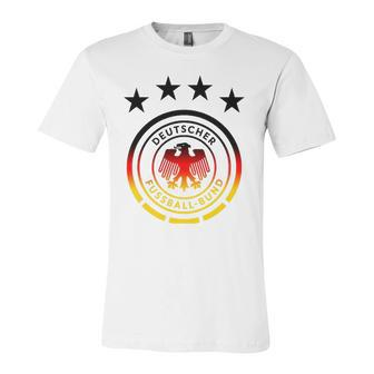Die Mannschaft Germany Football Association Crest Jersey T-Shirt | Mazezy