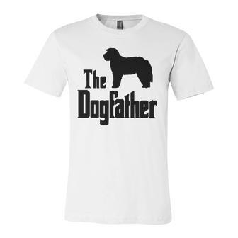 The Dogfather Dog Bernedoodle Jersey T-Shirt | Mazezy
