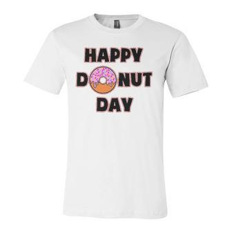Donut For And Happy Donut Day Jersey T-Shirt | Mazezy