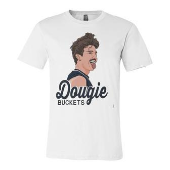 Dougie Buckets Unisex Jersey Short Sleeve Crewneck Tshirt | Favorety DE