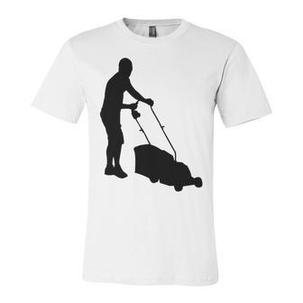 Evolution Lawn Mower 135 Shirt Unisex Jersey Short Sleeve Crewneck Tshirt | Favorety UK