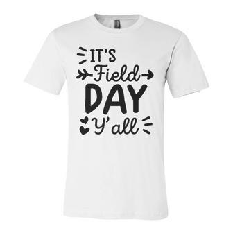 Field Day Green For Teacher Field Day Tee School Jersey T-Shirt | Mazezy
