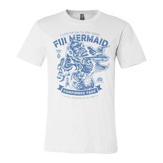 Fiji Mermaid - Cryptids Club Case File 204 193 Trending Shirt Unisex Jersey Short Sleeve Crewneck Tshirt | Favorety DE