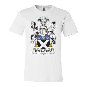 Fitzpatrick Coat Of Arms Family Crest Shirt Essential T Shirt Unisex Jersey Short Sleeve Crewneck Tshirt - Seseable