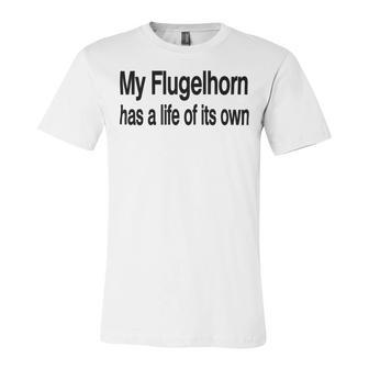 Flugelhorn Lightweight Sweatshirt V2 Unisex Jersey Short Sleeve Crewneck Tshirt | Favorety UK