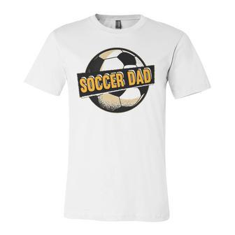 Football Soccer Dad Goalie Goaltender Sports Lover Jersey T-Shirt | Mazezy