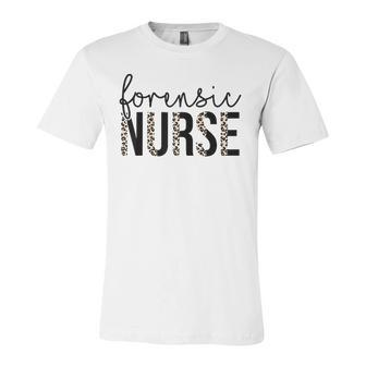 Forensic Nurse Life Nursing School Nurse Squad Raglan Baseball Tee Jersey T-Shirt | Mazezy